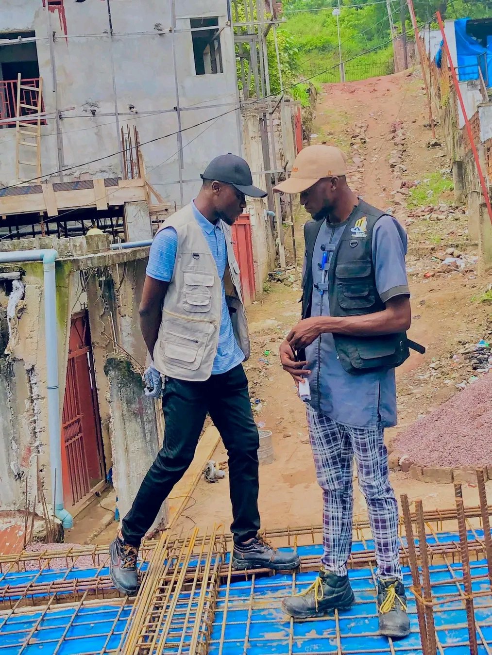 Coordination chantier — SCM SARL Kinshasa