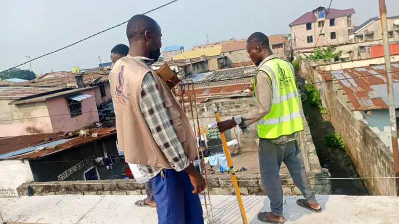 Contrôle qualité — SCM SARL Kinshasa
