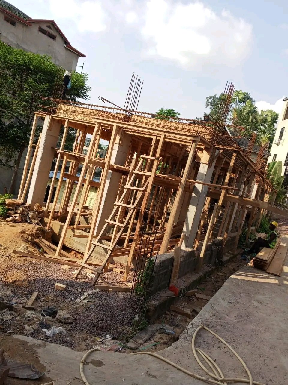 Structure en élévation — SCM SARL Kinshasa