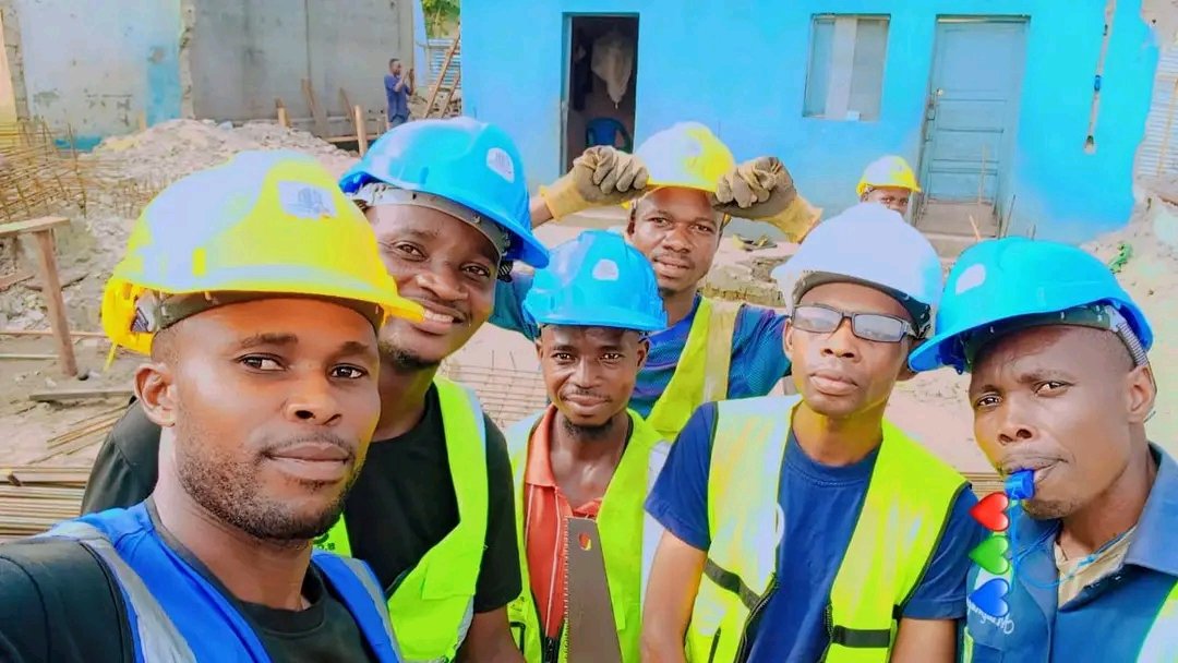 Notre équipe terrain — SCM SARL Kinshasa