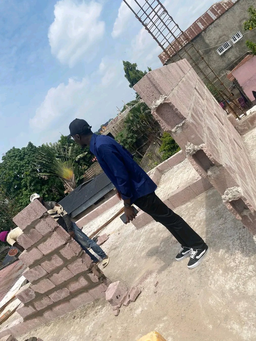 Maçonnerie en élévation — SCM SARL Kinshasa