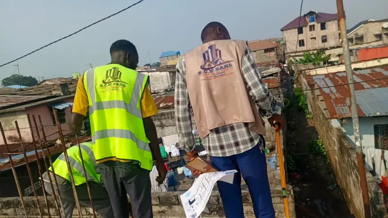 Suivi de chantier — Équipe SCM
